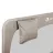Bariera de protectie PM Bara de protectie Lionelo Hanna 150x67 см Beige Melange