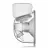 Pompe de san PM Pompa San Lionelo Fidi Free Simple White Natural