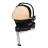 Автокресло детская PM Scoica auto 0-13kg Lionelo Astrid I-Size Beige Sand