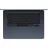 Laptop APPLE 15.3"  MACBOOK AIR MIDNIGHT,  M3 CHIP 8-CORE CPU/10-CORE GPU/16GB RAM/SSD 512GB/INTEGRATED GRAPHICS/WIFI 6E 802.11AX/BT5.3/FACETIME HD 1080P CAMERA/ILLUM. KEYB./15.3" IPS LIQUID RETINA DISPLAY 500 NITS (2880X1864)/MAC OS MXD43RU/A