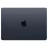 Laptop APPLE 15.3"  MACBOOK AIR MIDNIGHT,  M3 CHIP 8-CORE CPU/10-CORE GPU/16GB RAM/SSD 512GB/INTEGRATED GRAPHICS/WIFI 6E 802.11AX/BT5.3/FACETIME HD 1080P CAMERA/ILLUM. KEYB./15.3" IPS LIQUID RETINA DISPLAY 500 NITS (2880X1864)/MAC OS MXD43RU/A