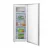 Congelator DAEWOO FZ-168HEX, Volum util: 168 l, LxIxA (cm) 54.5x142.5x57.5, Argintiu, E