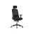 Fotoliu Gaming Lumi Lumi Ergonomic Office Chair CH05-24, Black, Adjustable Headrest, Lumbar Support, Breathable Mesh Back, 3D Armrest, Pneumatic Seat-Height Adjustment, Seat Depth Adjustment, Nylon Base, PU Caster, 100mm Class 3 Gas Lift, Weight Capacity 150 Kg