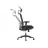 Fotoliu Gaming Lumi Lumi Ergonomic Office Chair CH05-24, Black, Adjustable Headrest, Lumbar Support, Breathable Mesh Back, 3D Armrest, Pneumatic Seat-Height Adjustment, Seat Depth Adjustment, Nylon Base, PU Caster, 100mm Class 3 Gas Lift, Weight Capacity 150 Kg