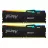 RAM KINGSTON 32GB DDR5 Dual-Channel Kit Kingston HyperX FURY Beast RGB Black KF556C36BBEAK2-32 32GB (2x16GB) DDR5 PC5-44800 5600MHz CL36-38-38, Retail (memorie/память)