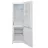 Frigider BAUER BRB-171W, Volum total util: 268 l, LxIxA (cm) 54x170x59.5, Alb, F