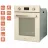 Cuptor electric incorporabil TORNADO TRC-456 TOUCH F IV, Ivory