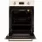 Cuptor electric incorporabil TORNADO TRC-456 TOUCH F IV, Ivory