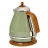 Ceainic electric Delonghi KBOV 2001 GR, 1,7L / 2000W Verde
