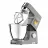 Robot de bucatarie Kenwood KWL 90.004 SI, 1400W, 7L, Gri