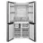 Frigider SHARP SJ-NFA15IMXBE-EU, Volum total util: 488 l, LxIxA (cm) 84x179x69, Argintiu, E