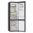 Frigider LG GBB72BM9DQ, Volum total util: 387 l, LxIxA (cm) 59.5x203x67.6, Negru, D