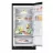 Frigider LG GBV5150DEP, Volum total util: 344 l, LxIxA (cm) 59.5x186x68.2, Neegru, D