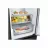 Frigider LG GBV5150DEP, Volum total util: 344 l, LxIxA (cm) 59.5x186x68.2, Neegru, D