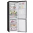 Frigider LG GBV5150DEP, Volum total util: 344 l, LxIxA (cm) 59.5x186x68.2, Neegru, D