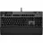 Gaming keyboard ASUS Gaming Keyboard Asus ROG Strix Flare II, Mechanical, Red SW, PBT, Media Controls, Wrist rest, USB passthrough, RGB, Macro, 2m, USB, EN/RU, Gunmetal