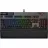 Gaming keyboard ASUS Gaming Keyboard Asus ROG Strix Flare II, Mechanical, Red SW, PBT, Media Controls, Wrist rest, USB passthrough, RGB, Macro, 2m, USB, EN/RU, Gunmetal