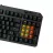 Gaming keyboard ASUS Gaming Keyboard Asus TUF Gaming K3 Gen II, Mechanical, Opt. SW, 97-key layout, IP57, Dampening Foam, Macro, RGB, 2m, USB, EN/RU, Black