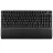 Gaming keyboard ASUS Gaming Wireless Keyboard Asus ROG Strix Scope II 96, Mechanical, NX Linear SW. PBT Doubleshot Keycaps, RGB, Wrist rest, 2m, 2.4+BT+USB, EN/RU, Black