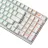 Gaming keyboard ASUS Gaming Wireless Keyboard Asus ROG Strix Scope II 96, Mechanical, NX Linear SW. PBT Doubleshot Keycaps, RGB, Wrist rest, 2m, 2.4+BT+USB, EN/RU, White