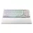 Gaming keyboard ASUS Gaming Wireless Keyboard Asus ROG Strix Scope II 96, Mechanical, NX Linear SW. PBT Doubleshot Keycaps, RGB, Wrist rest, 2m, 2.4+BT+USB, EN/RU, White
