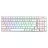 Gaming keyboard ASUS Gaming Wireless Keyboard Asus ROG Strix Scope II 96, Mechanical, NX Linear SW. PBT Doubleshot Keycaps, RGB, Wrist rest, 2m, 2.4+BT+USB, EN/RU, White