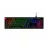 Игровая клавиатура HyperX Gaming Keyboard HyperX Alloy Origins PBT, Mechanical, Linear SW, PBT Keycaps, Aluminum, Onboard Memory, Game Mode, RGB, EN, 1.8m, USB, Black