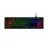 Игровая клавиатура HyperX Gaming Keyboard HyperX Alloy Origins PBT, Mechanical, Tactile SW, PBT Keycaps, Aluminum, Onboard Memory, Game Mode, RGB, EN, 1.8m, USB, Black