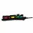 Gaming keyboard HyperX Gaming Keyboard HyperX Alloy Origins PBT, Mechanical, Tactile SW, PBT Keycaps, Aluminum, Onboard Memory, Game Mode, RGB, EN, 1.8m, USB, Black