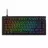 Игровая клавиатура HyperX Gaming Keyboard HyperX Alloy Rise 75, Mechanical, 75% form factor, Linear SW, PBT Keycaps, Magnetic top plates, RGB, EN, 1.8m, USB, Black