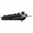 Игровая клавиатура HyperX Gaming Keyboard HyperX Alloy Rise 75, Mechanical, 75% form factor, Linear SW, PBT Keycaps, Magnetic top plates, RGB, EN, 1.8m, USB, Black