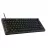 Игровая клавиатура HyperX Gaming Keyboard HyperX Alloy Rise 75, Mechanical, 75% form factor, Linear SW, PBT Keycaps, Magnetic top plates, RGB, EN, 1.8m, USB, Black
