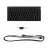 Игровая клавиатура HyperX Gaming Keyboard HyperX Alloy Rise 75, Mechanical, 75% form factor, Linear SW, PBT Keycaps, Magnetic top plates, RGB, EN, 1.8m, USB, Black