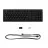 Игровая клавиатура HyperX Gaming Keyboard HyperX Alloy Rise, Mechanical, Hot-swappable SW, Linear SW, PBT Keycaps, Magnetic top plates, RGB, EN, 1.8m, USB, Black