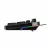 Игровая клавиатура HyperX Gaming Keyboard HyperX Alloy Rise, Mechanical, Hot-swappable SW, Linear SW, PBT Keycaps, Magnetic top plates, RGB, EN, 1.8m, USB, Black