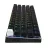 Игровая клавиатура LOGITECH Gaming Wireless Keyboard Logitech G PRO X 60, Mechanical, 60% Design, Tactile SW, Volume Roller, Media Controls, 65h, RGB, 2.4Ghz+BT, EN, Black