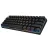 Игровая клавиатура LOGITECH Gaming Wireless Keyboard Logitech G PRO X 60, Mechanical, 60% Design, Tactile SW, Volume Roller, Media Controls, 65h, RGB, 2.4Ghz+BT, EN, Black