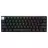 Игровая клавиатура LOGITECH Gaming Wireless Keyboard Logitech G PRO X 60, Mechanical, 60% Design, Tactile SW, Volume Roller, Media Controls, 65h, RGB, 2.4Ghz+BT, EN, Black