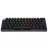 Игровая клавиатура LOGITECH Gaming Wireless Keyboard Logitech G PRO X 60, Mechanical, 60% Design, Tactile SW, Volume Roller, Media Controls, 65h, RGB, 2.4Ghz+BT, EN, Black