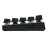 Игровая клавиатура LOGITECH Gaming Wireless Keyboard Logitech G PRO X 60, Mechanical, 60% Design, Tactile SW, Volume Roller, Media Controls, 65h, RGB, 2.4Ghz+BT, EN, Black