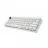 Игровая клавиатура LOGITECH Gaming Wireless Keyboard Logitech G PRO X 60, Mechanical, 60% Design, Tactile SW, Volume Roller, Media Controls, 65h, RGB, 2.4Ghz+BT, EN, White