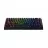 Gaming keyboard RAZER GAMING WIRELESS KEYBOARD  BLACKWIDOW V3 MINI, MECHANICAL, 65% FORM FACTOR, TACTILE SW, BLACK KEYCAPS, ALUMINUM, MACRO, RGB, 2.4 GHZ+BT, EN, BLACK