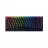 Gaming keyboard RAZER GAMING WIRELESS KEYBOARD  BLACKWIDOW V3 MINI, MECHANICAL, 65% FORM FACTOR, TACTILE SW, BLACK KEYCAPS, ALUMINUM, MACRO, RGB, 2.4 GHZ+BT, EN, BLACK