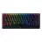 Gaming keyboard RAZER GAMING WIRELESS KEYBOARD  BLACKWIDOW V3 MINI, MECHANICAL, 65% FORM FACTOR, TACTILE SW, BLACK KEYCAPS, ALUMINUM, MACRO, RGB, 2.4 GHZ+BT, EN, BLACK