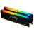 RAM KINGSTON 32GB DDR4-3600MHZ  FURY BEAST RGB (KIT OF 2X16GB) (KF436C18BB2AK2/32), CL18-22-22, 1.35V, BLACK