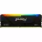 RAM KINGSTON 32GB DDR4-3600MHZ  FURY BEAST RGB (KIT OF 2X16GB) (KF436C18BB2AK2/32), CL18-22-22, 1.35V, BLACK