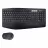 Kit (tastatura+mouse) LOGITECH Wireless Keyboard & Mouse Logitech MK850, Curved keyframe, Quiet typing, Concave keys, Palm rest, 1000dpi, 8 buttons,2xAA/1xAA, 2.4Ghz+BT, EN/RU,Black