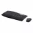 Kit (tastatura+mouse) LOGITECH Wireless Keyboard & Mouse Logitech MK850, Curved keyframe, Quiet typing, Concave keys, Palm rest, 1000dpi, 8 buttons,2xAA/1xAA, 2.4Ghz+BT, EN/RU,Black