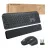 Kit (keyboard+mouse) LOGITECH WIRELESS KEYBOARD & MOUSE  MX KEYS COMBO FOR BUSINESS GEN 2, PREMIUM TYPING, BACKLIGHT, WRIST REST,  BATTERY, 2.4GHZ+BT, EN, GRAPHITE