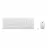 Kit (tastatura+mouse) LENOVO Lenovo 510 Wireless White Keyboard & Mouse, Russian/Cyrillic (GX31F38001)